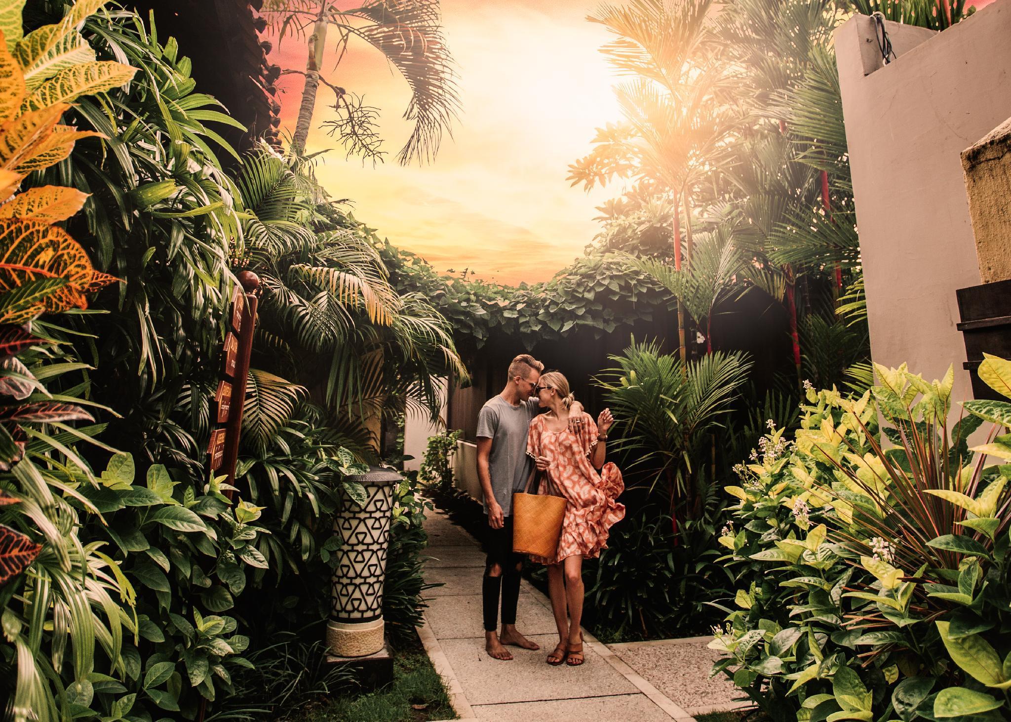 Alaya Dedaun Kuta Villa Legian Buitenkant foto